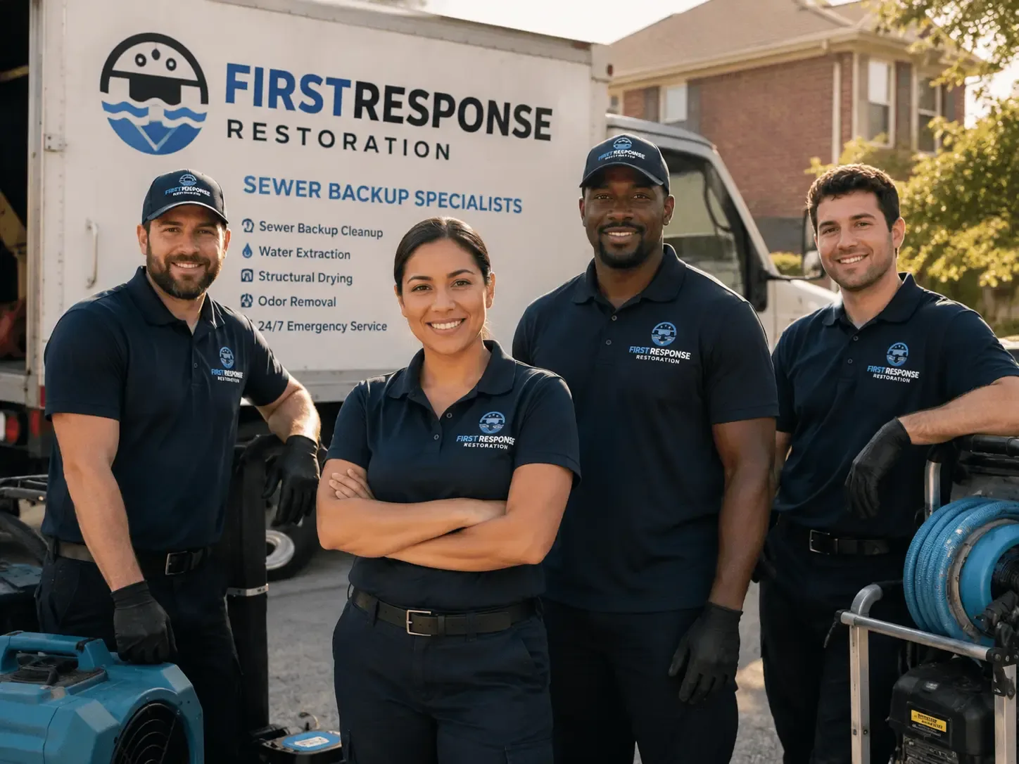 FirstResponse Restoration serving Conger, MN