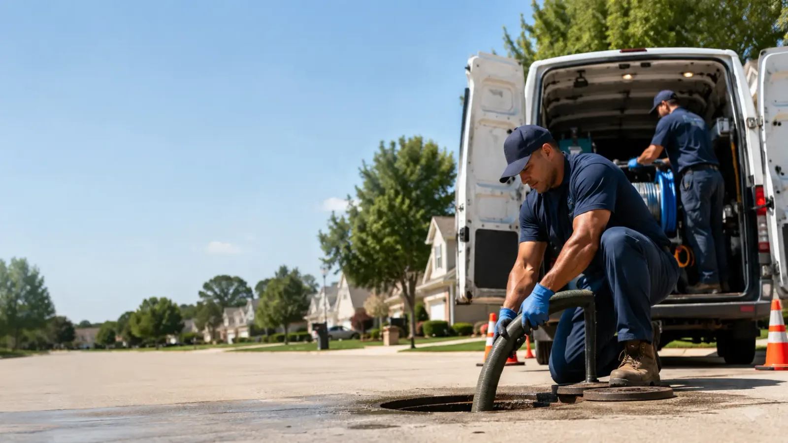 Sewer Backup Cleanup services in Conger, MN